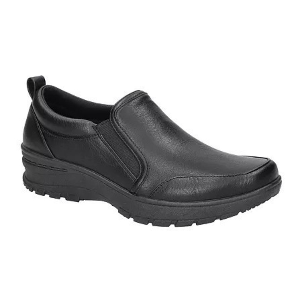 Easy Works Women's Garland Slip Resistant Work Shoes Black 7.5